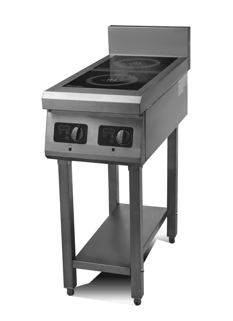 Induction Range, 2 burners