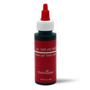 Краска пищевая (x-mas red)