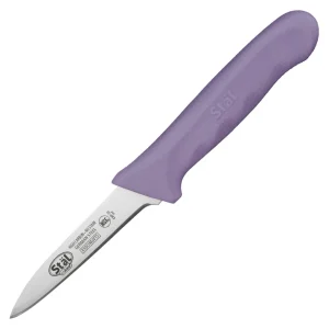 3-1/4" Paring Knives , (2pcs), PURPLE