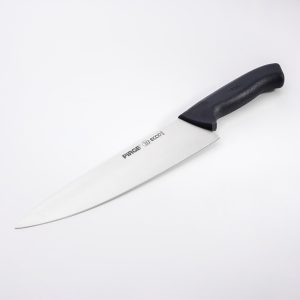 Шефський ніж, 23,0см, Чорна ручка Pirge PRG38162-01