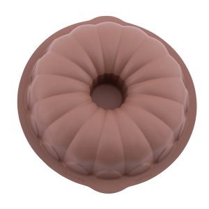 Класична велика форма для торта силіконова FloraPlastik CL002E