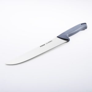 Butcher Knife, 25,0cm, Gray handle