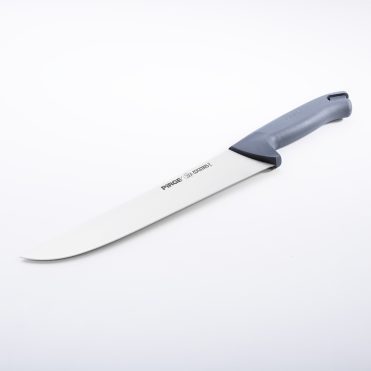 Butcher Knife, 25,0cm, Gray handle