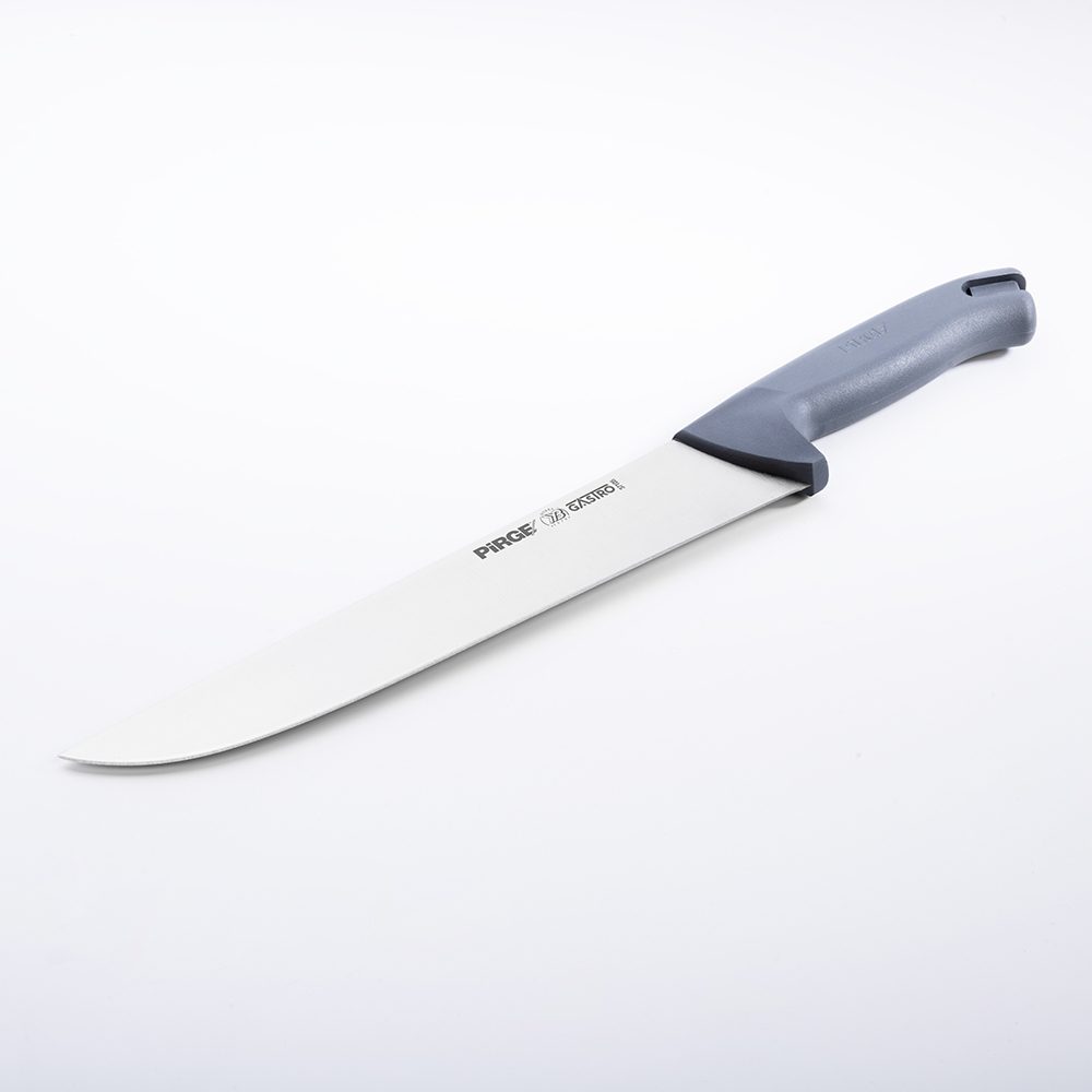 Ніж для м’яса, 25,0см, Сіра ручка Pirge PRG37105-11