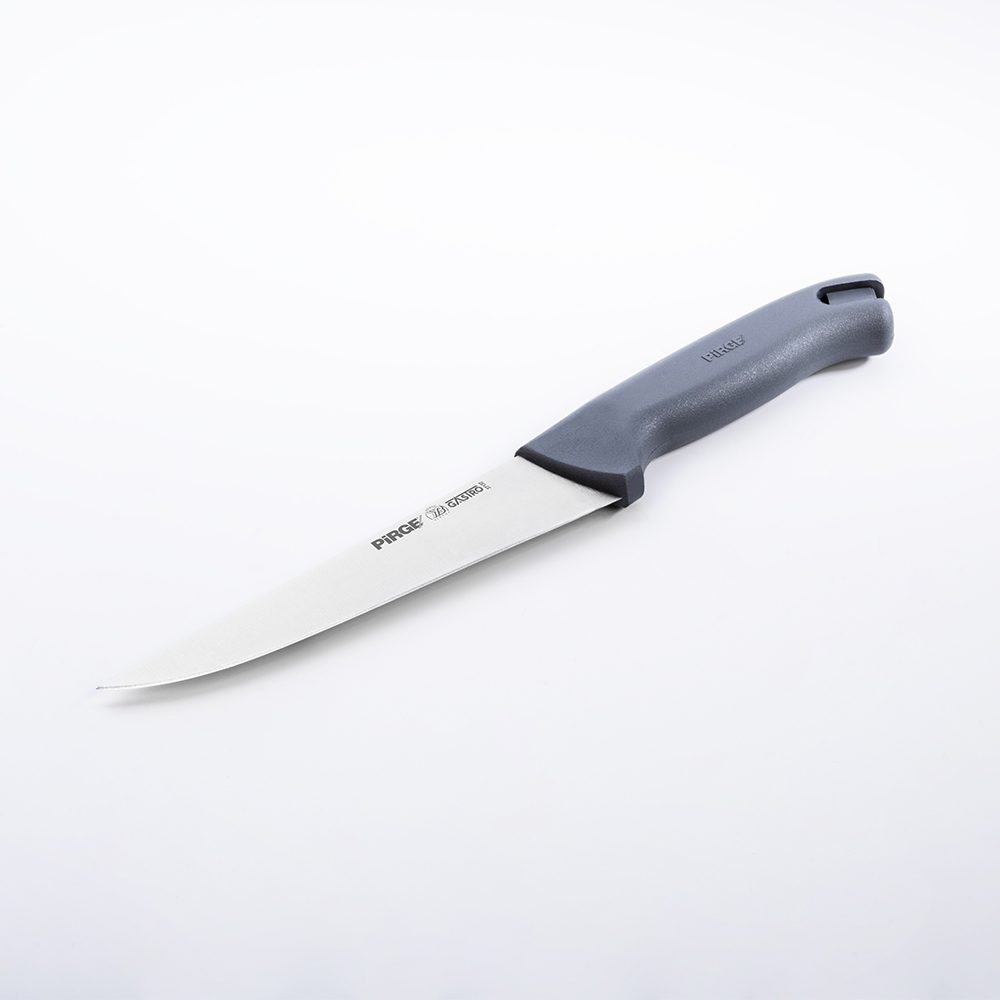 Ніж для м’яса, 16,5см, Сіра ручка Pirge PRG37132-11