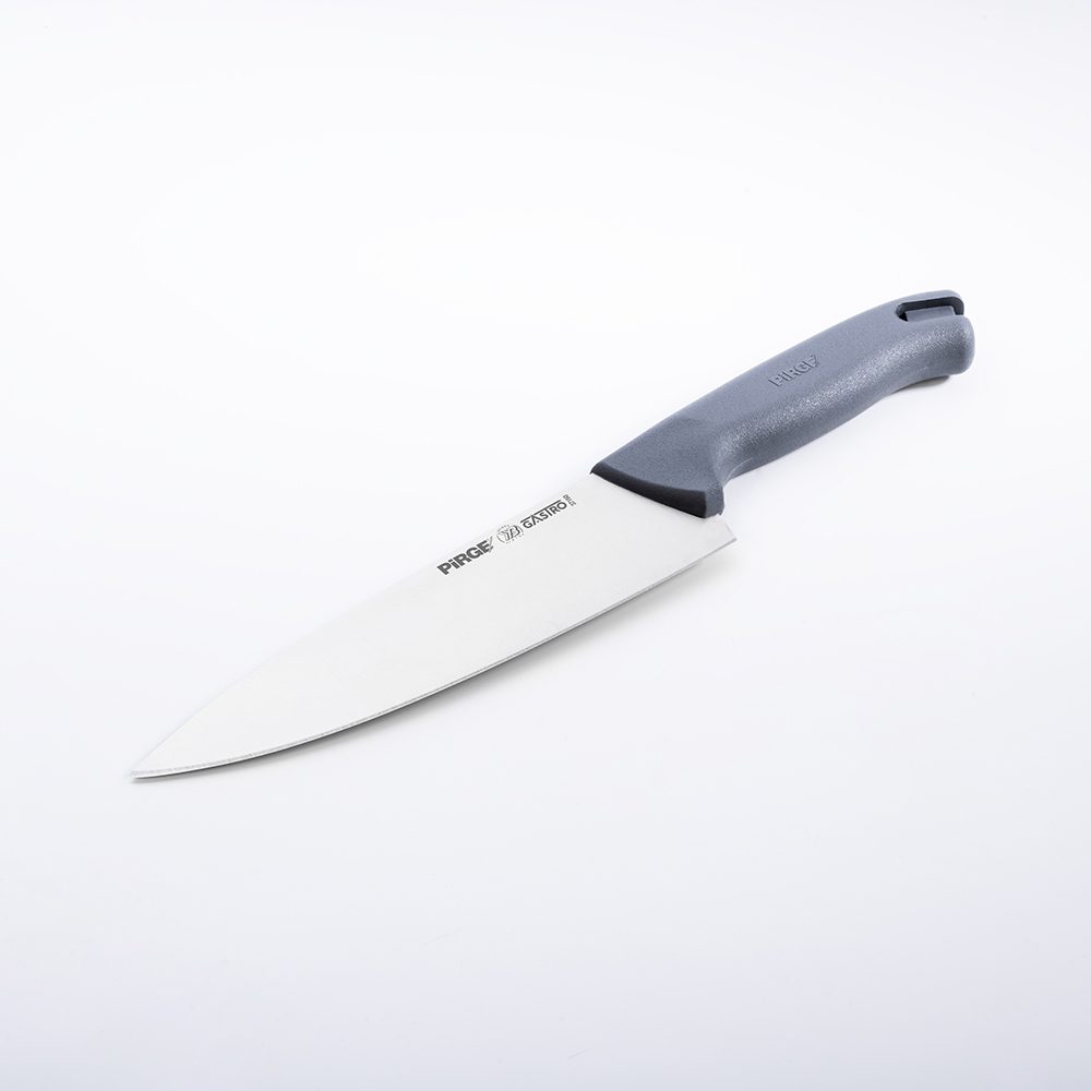 Шефський ніж, 19,0см, Сіра ручка Pirge PRG37160-11