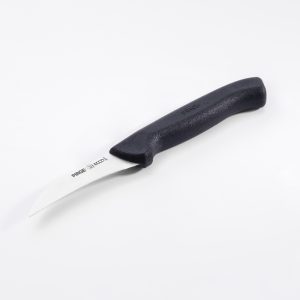 Peeling Knife, 7,5cm, Black handle