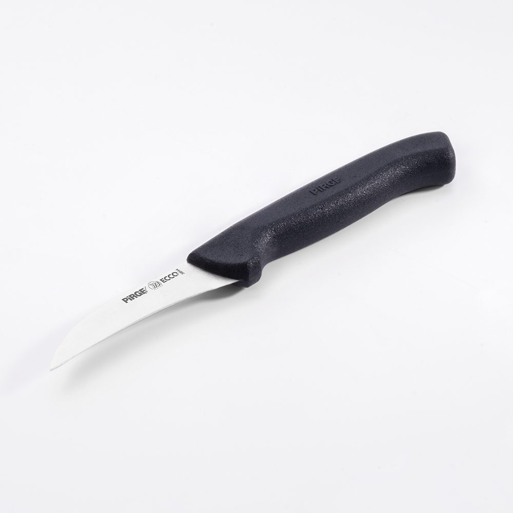 Peeling Knife, 7,5cm, Black handle