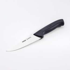 Butcher Knife, 12,5cm, Black handle