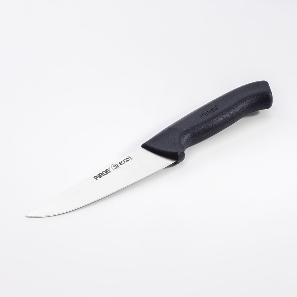 Butcher Knife, 12,5cm, Black handle