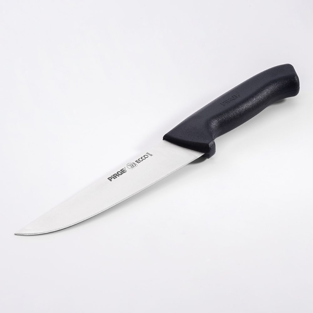 Ніж для м’яса, 16,5см, Чорна ручка Pirge PRG38102-01