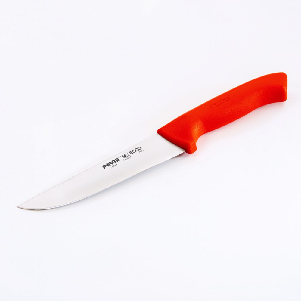 Ніж для м’яса, 16,5см, Червона ручка Pirge PRG38102-02