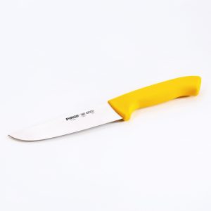 Ніж для м'яса, 16,5см, Жовта ручка Pirge PRG38102-05