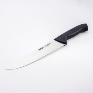Butcher Knife, 21,0cm, Black handle