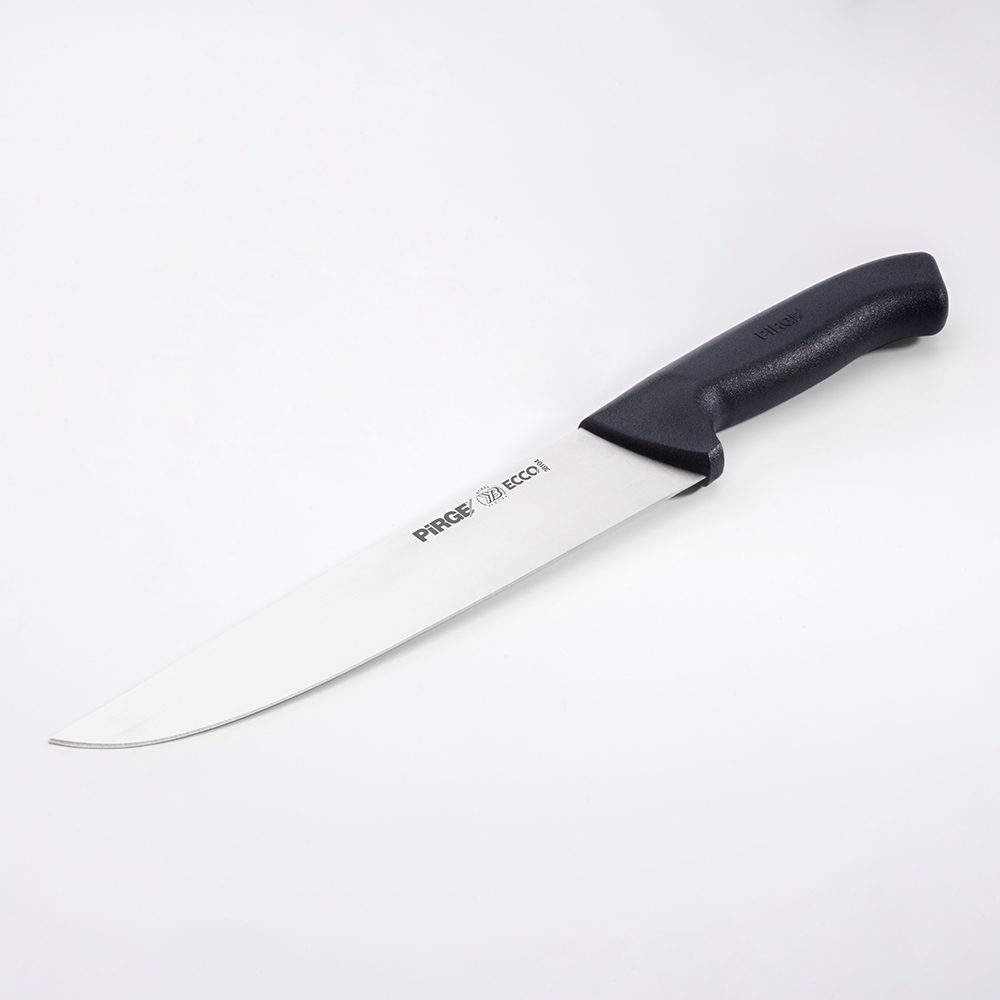 Butcher Knife, 21,0cm, Black handle