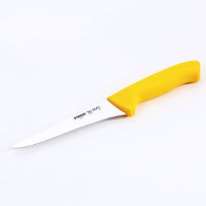 Boning Knife, 16,5cm, Yellow handle