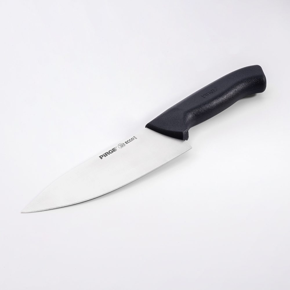 Шефський ніж, 16,0см, Чорна ручка Pirge PRG38159-01