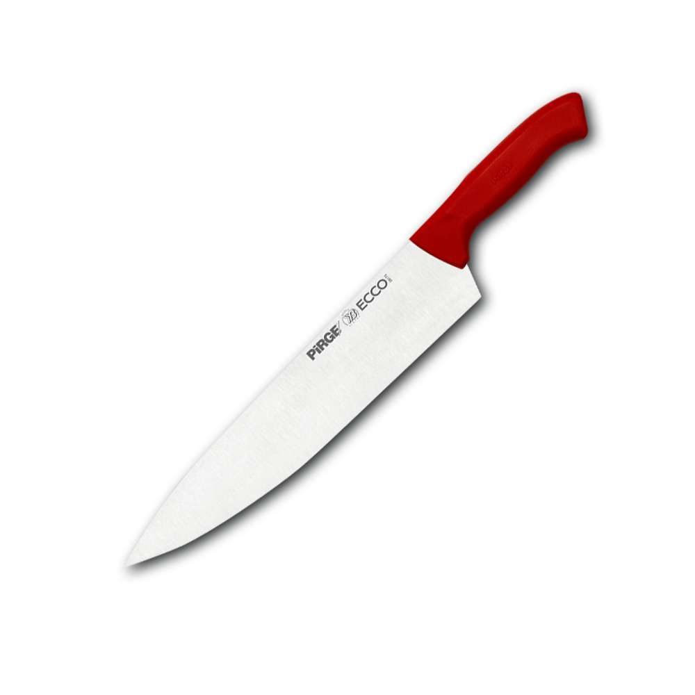 Шефський ніж, 30,0см, Червона ручка Pirge PRG38173-02