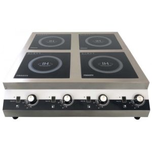 Induction Range, 4 burners