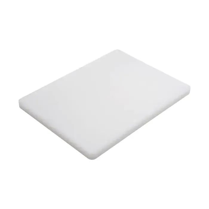 Дошка для нарізки, 32,5×26,5×1 см, біла